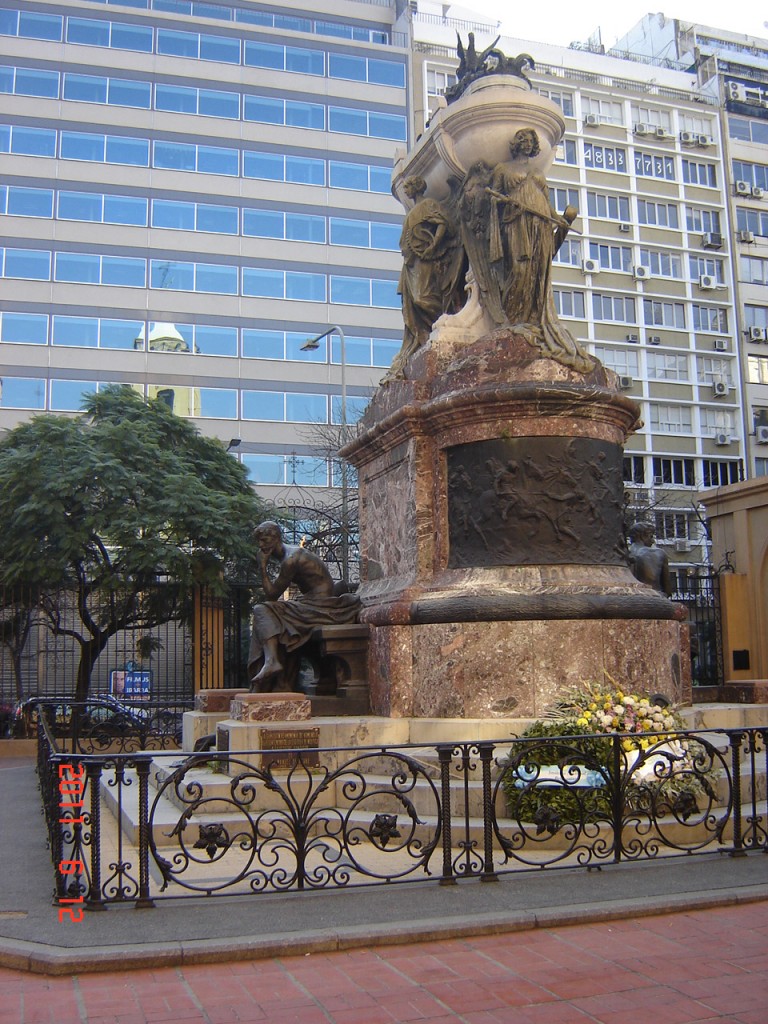 Foto: Mausoleo del General Belgrano - Buenos Aires, Argentina