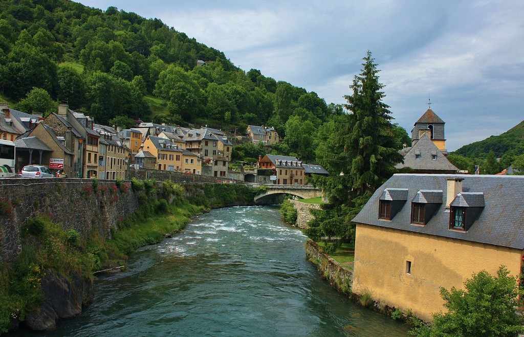 Foto: Rio Neste - Arreau (Midi-Pyrénées), Francia