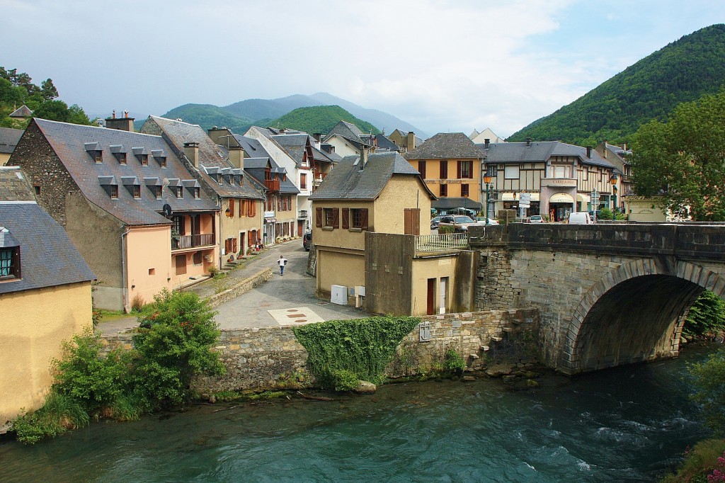 Foto: Rio Neste - Arreau (Midi-Pyrénées), Francia