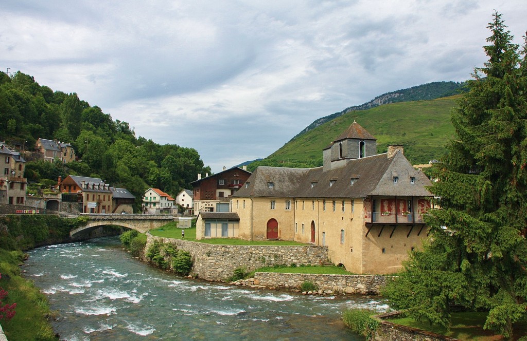 Foto: Rio Neste - Arreau (Midi-Pyrénées), Francia