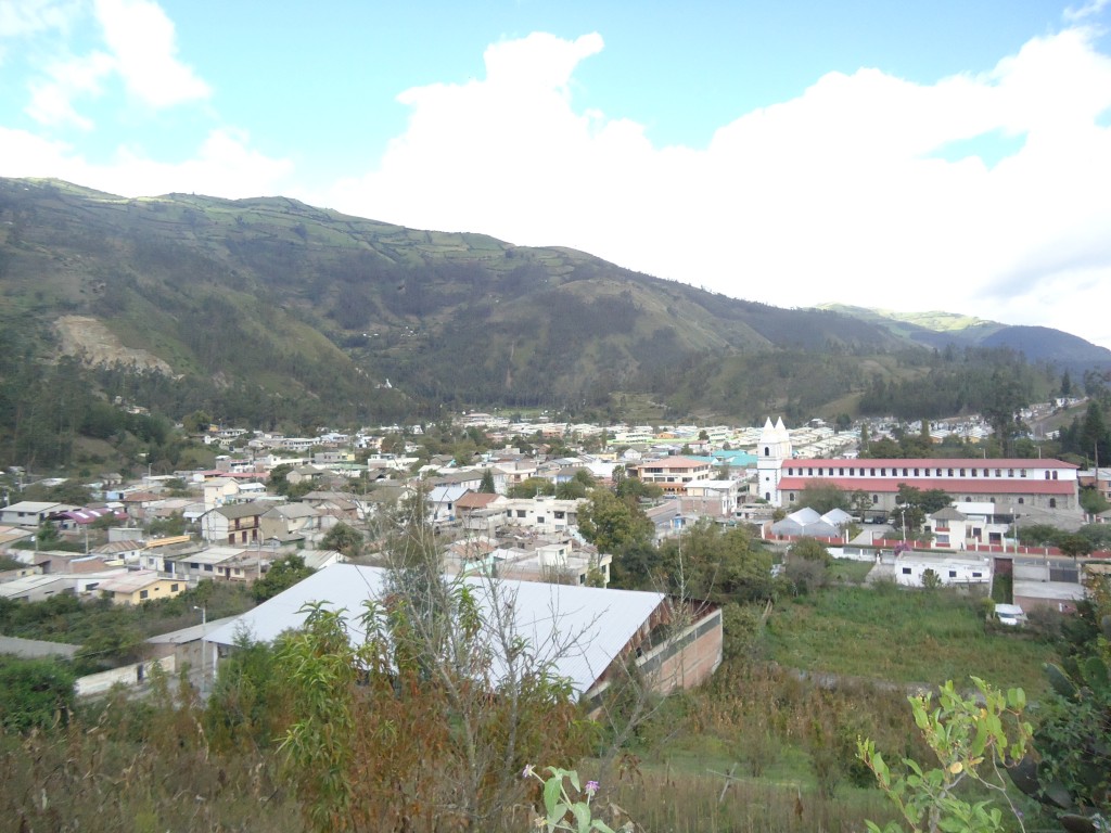 Foto: Vista de Penipe - Penipe (Chimborazo), Ecuador