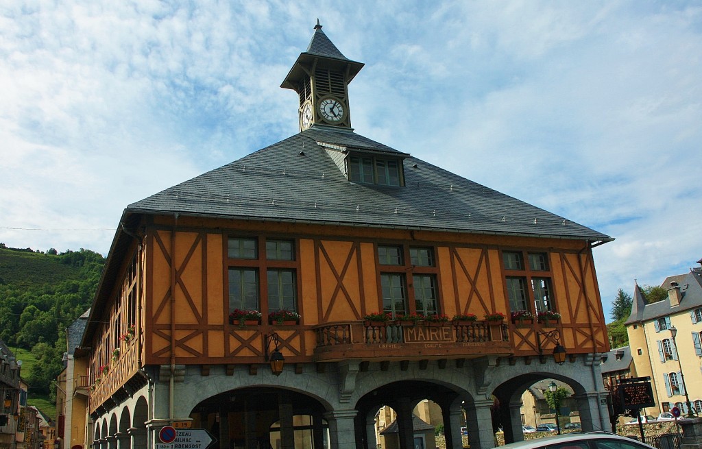 Foto: Ayuntamiento - Arreau (Midi-Pyrénées), Francia