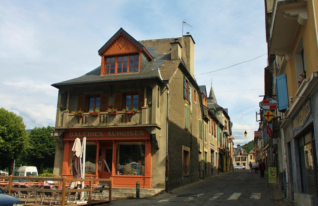 Foto: Casa del pueblo - Arreau (Midi-Pyrénées), Francia