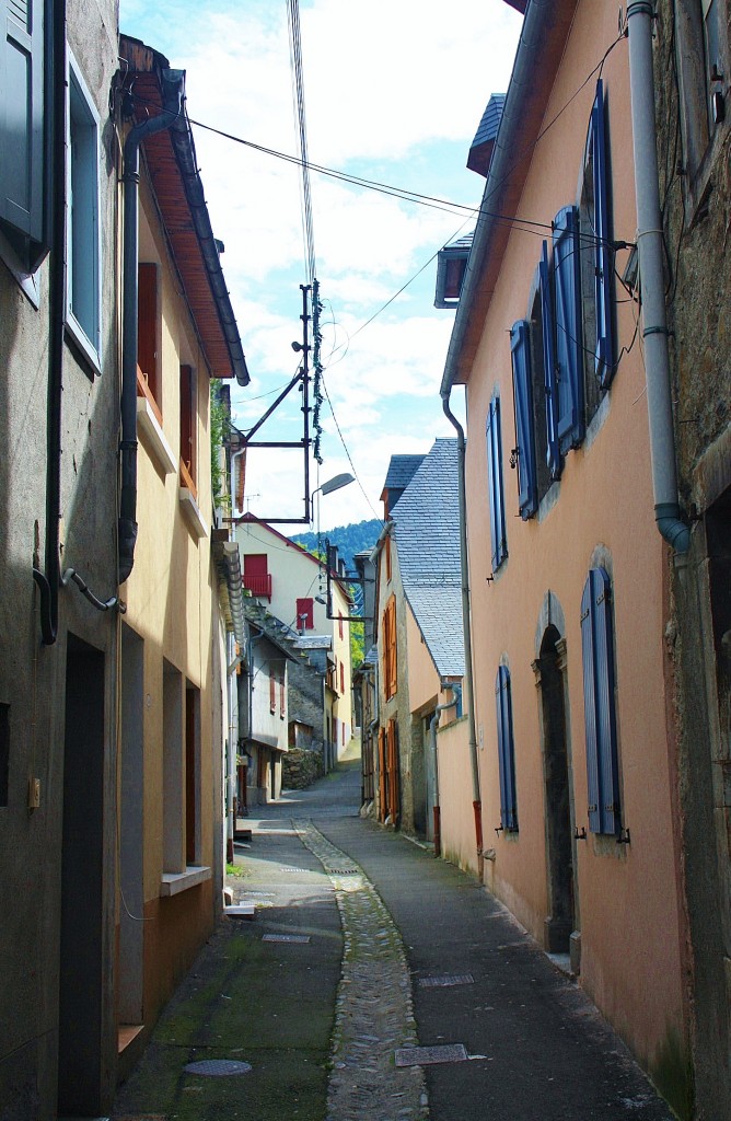 Foto: Rue Grande - Arreau (Midi-Pyrénées), Francia