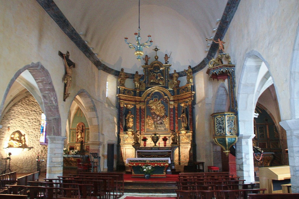 Foto: Iglesia de Notre Dame - Arreau (Midi-Pyrénées), Francia
