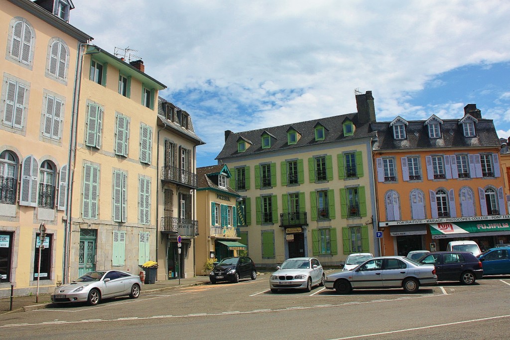 Foto: Vista de la ciudad - Bagnères de Bigorre (Midi-Pyrénées), Francia