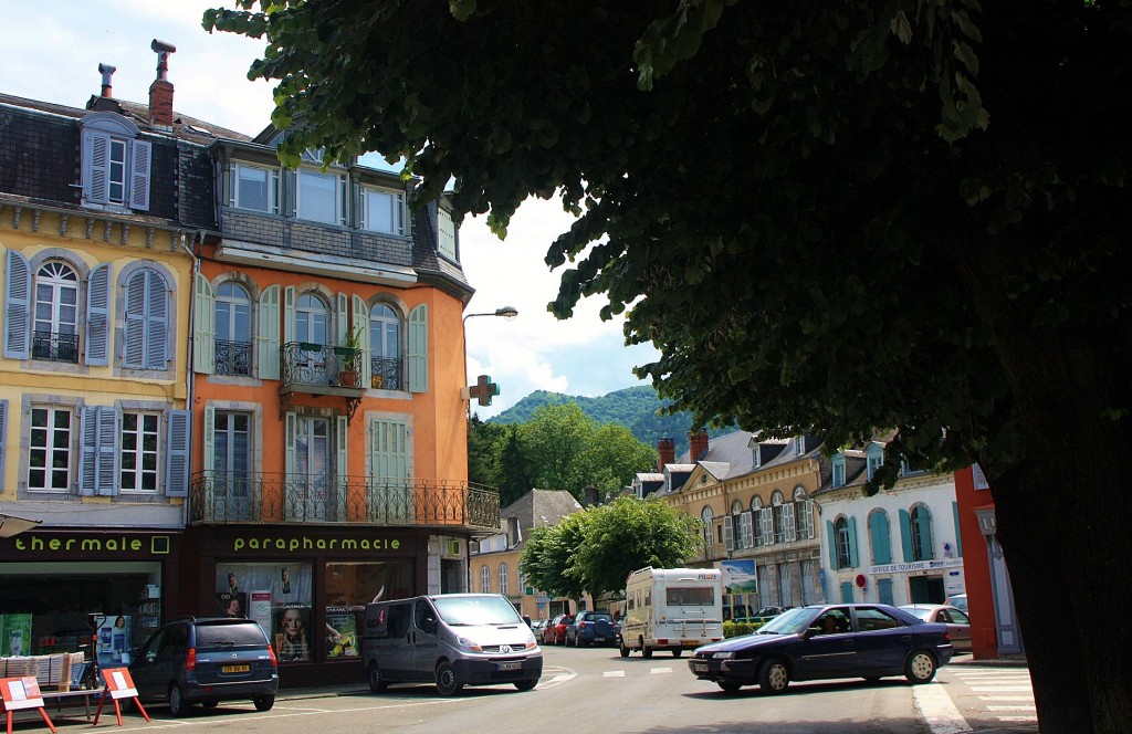 Foto: Vista de la ciudad - Bagnères de Bigorre (Midi-Pyrénées), Francia