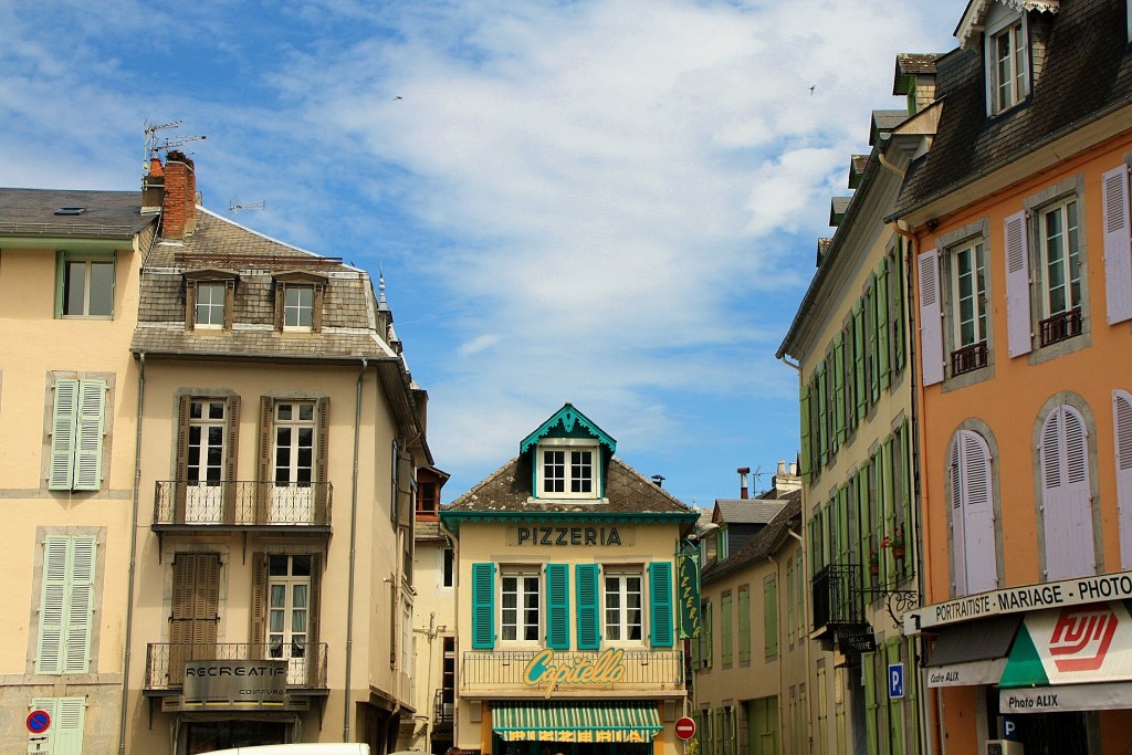 Foto: Vista de la ciudad - Bagnères de Bigorre (Midi-Pyrénées), Francia