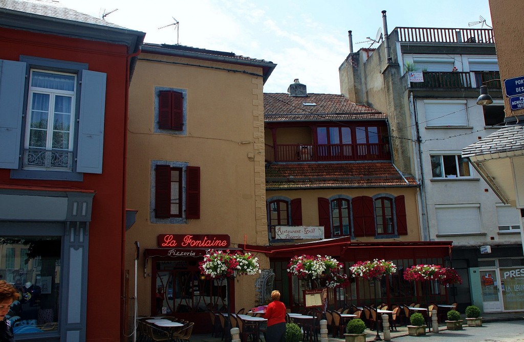 Foto: Vista de la ciudad - Bagnères de Bigorre (Midi-Pyrénées), Francia