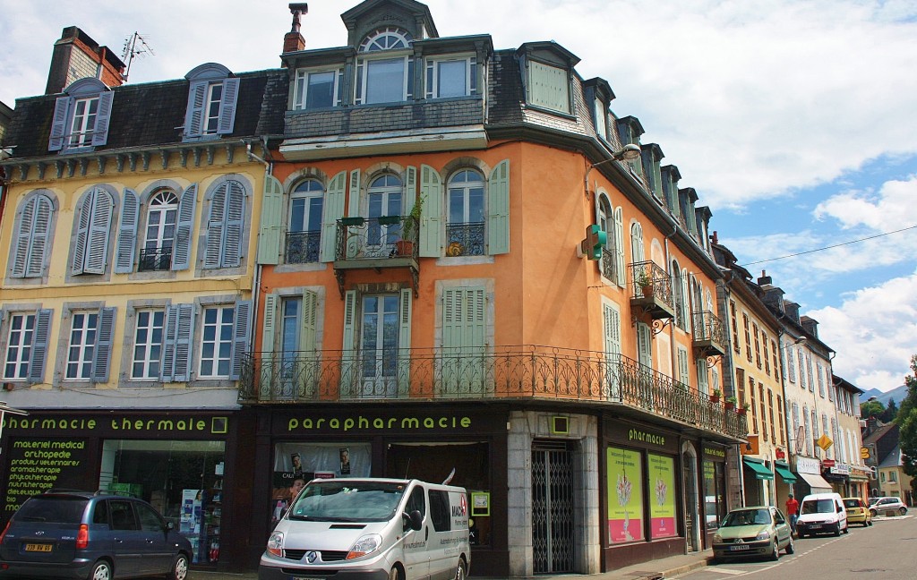 Foto: Vista de la ciudad - Bagnères de Bigorre (Midi-Pyrénées), Francia