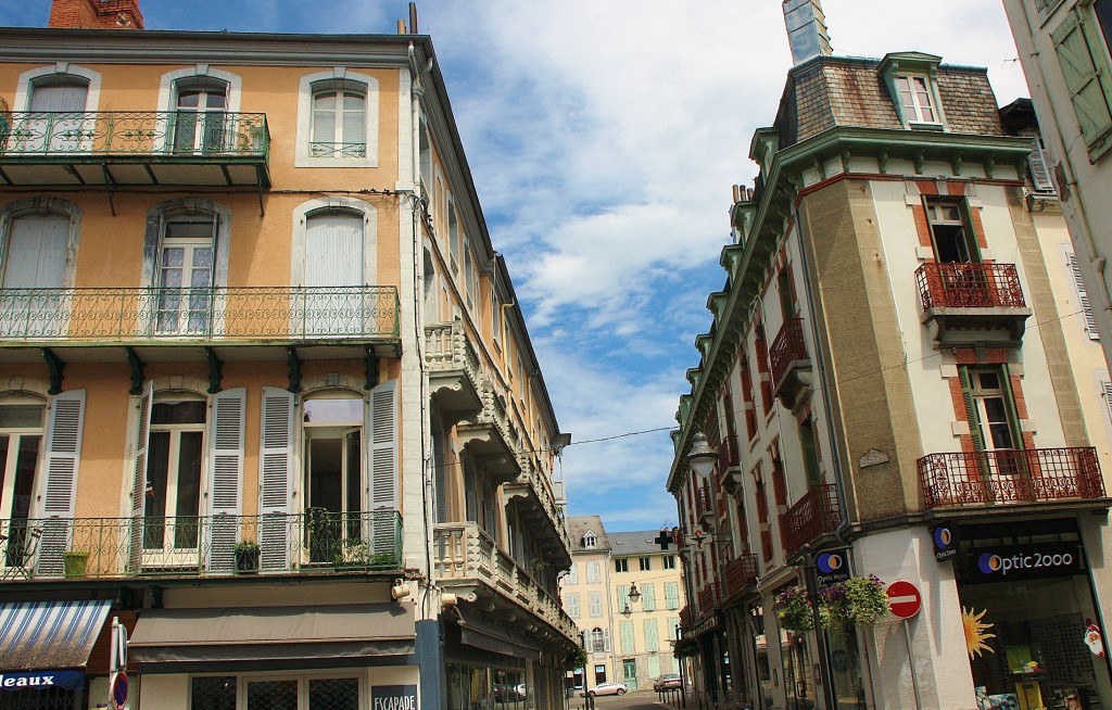 Foto: Vista de la ciudad - Bagnères de Bigorre (Midi-Pyrénées), Francia