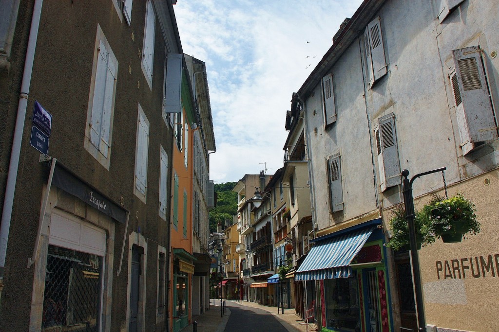 Foto: Centro histórico - Bagnères de Bigorre (Midi-Pyrénées), Francia