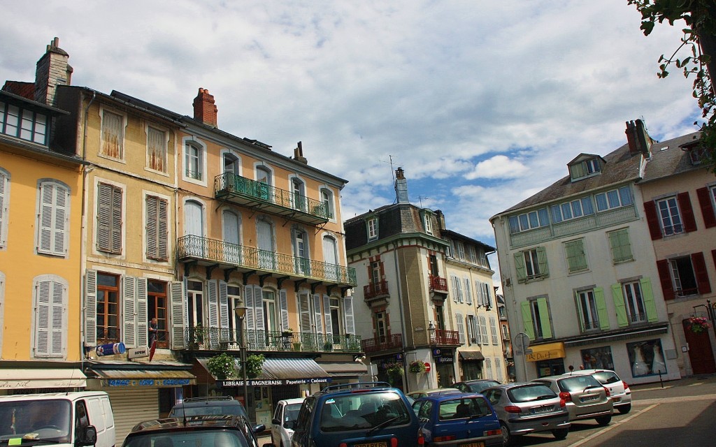 Foto: Centro histórico - Bagnères de Bigorre (Midi-Pyrénées), Francia