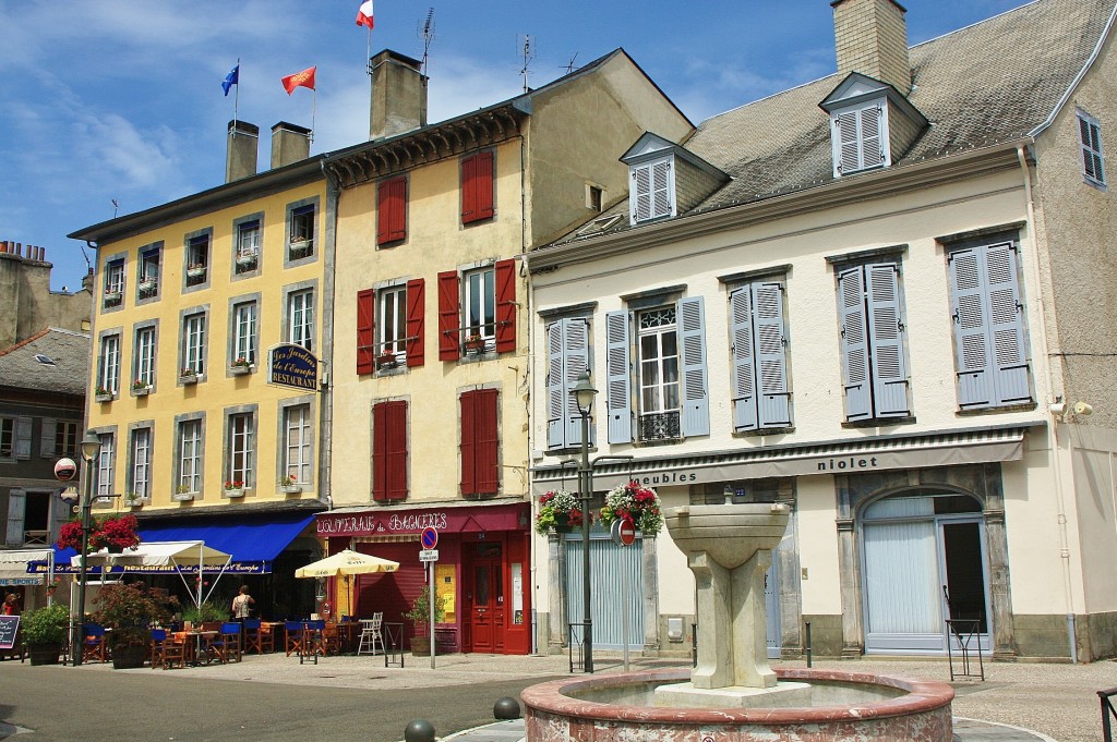Foto: Centro histórico - Bagnères de Bigorre (Midi-Pyrénées), Francia