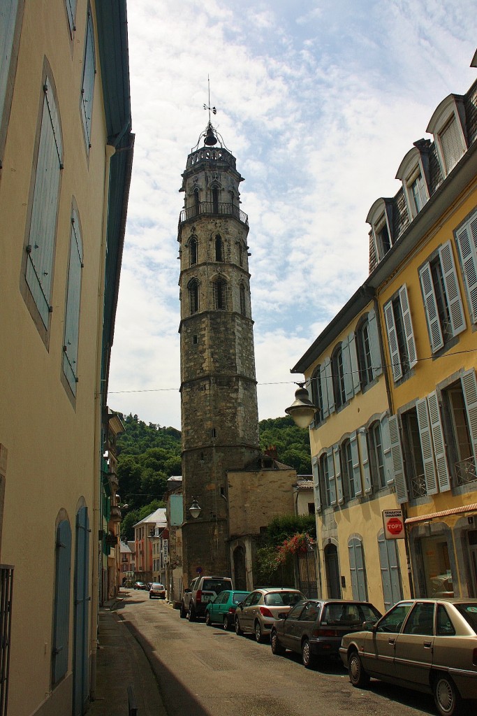 Foto: Centro histórico - Bagnères de Bigorre (Midi-Pyrénées), Francia