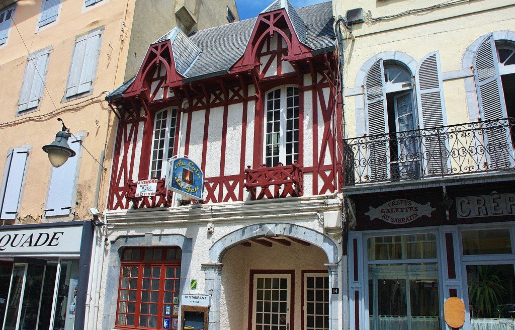 Foto: Centro histórico - Bagnères de Bigorre (Midi-Pyrénées), Francia