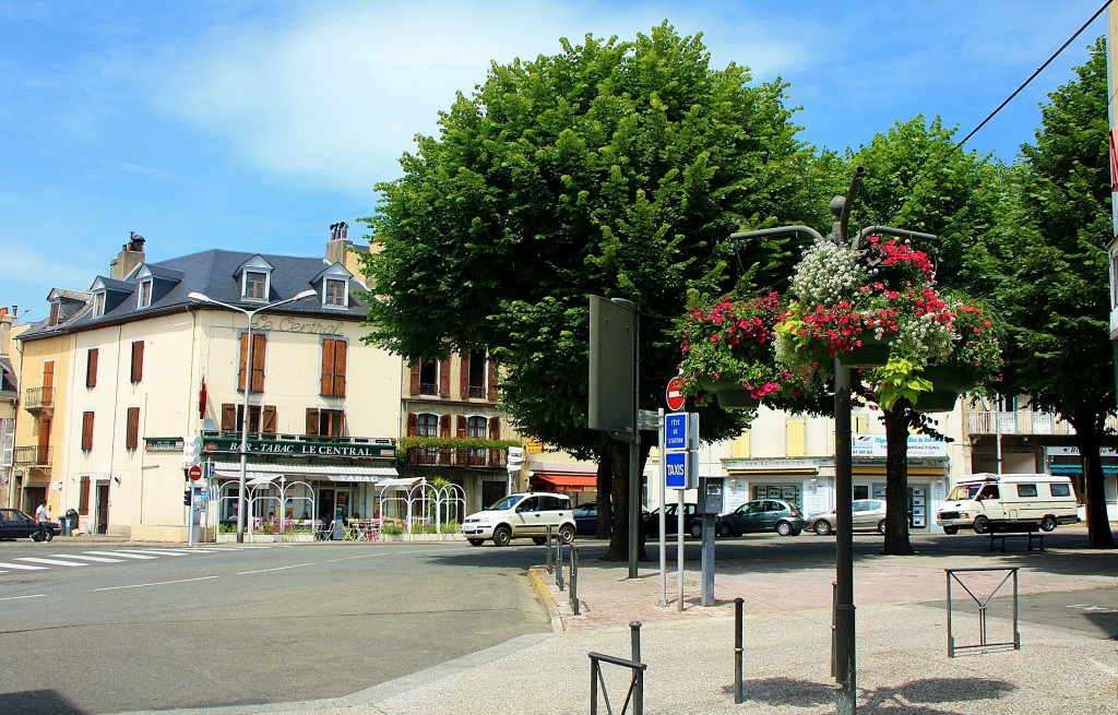 Foto: Centro histórico - Bagnères de Bigorre (Midi-Pyrénées), Francia