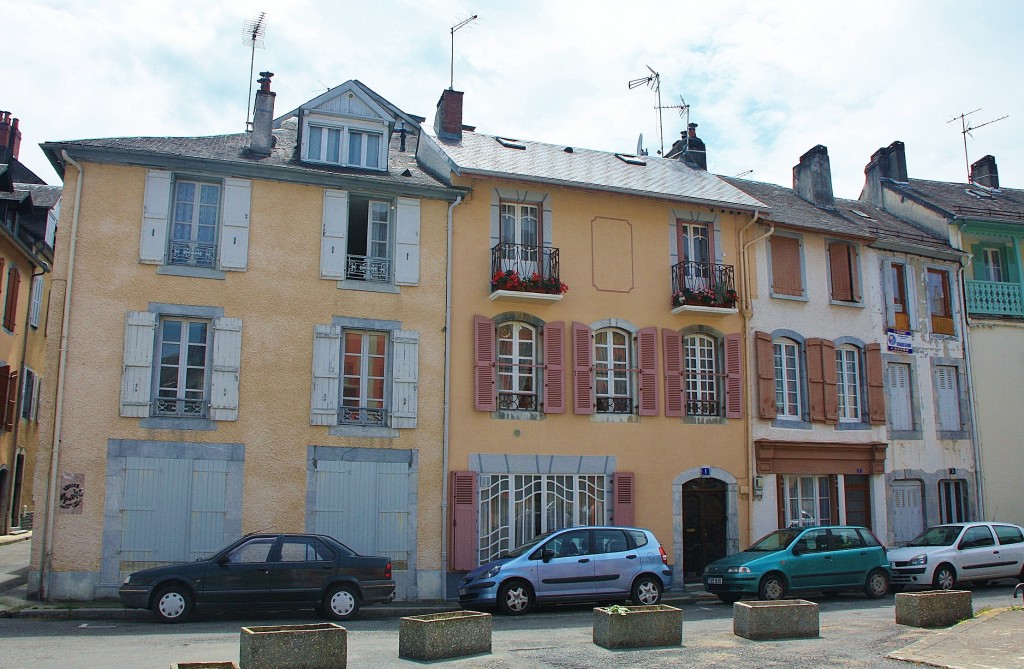Foto: Centro histórico - Bagnères de Bigorre (Midi-Pyrénées), Francia