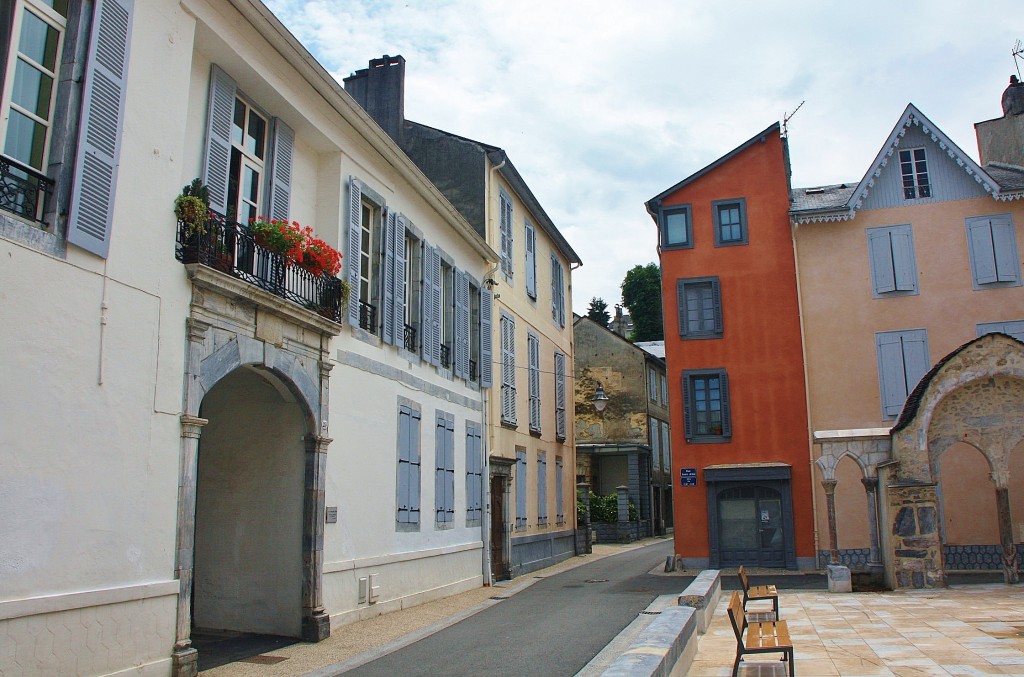 Foto: Centro histórico - Bagnères de Bigorre (Midi-Pyrénées), Francia