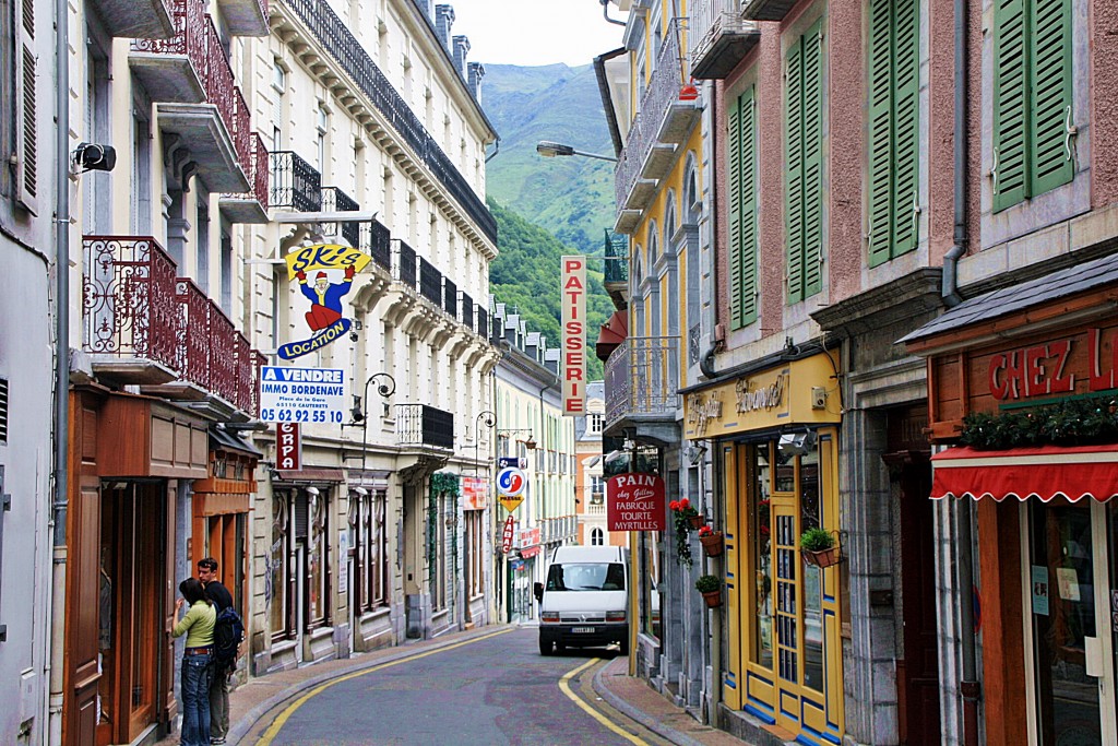 Foto: Centro histórico - Cauterets (Midi-Pyrénées), Francia