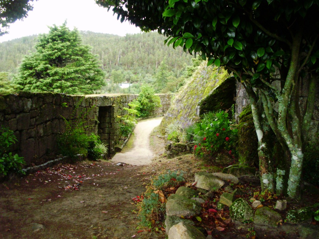 Foto: Jardin Castillo De Sobroso - Ponteareas (Pontevedra), España