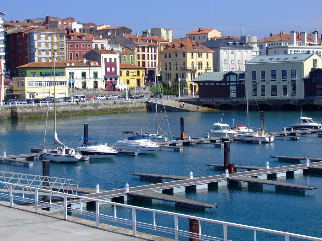 Foto de Gijon (Asturias), España