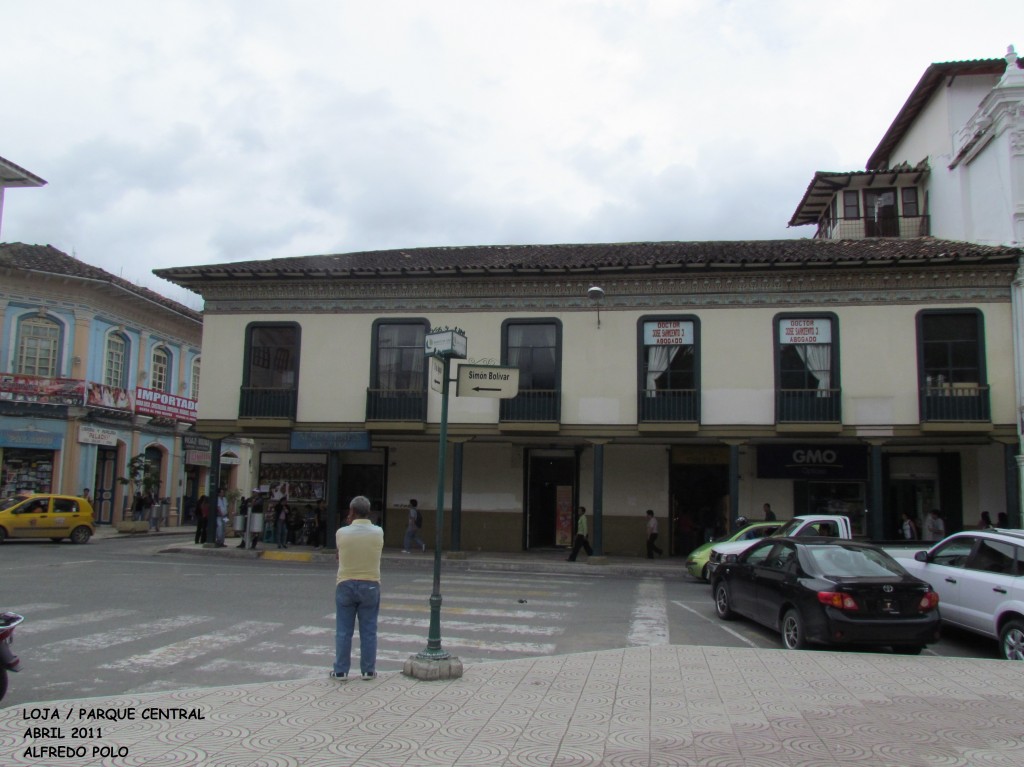 Foto: Parque Central - Loja, Ecuador