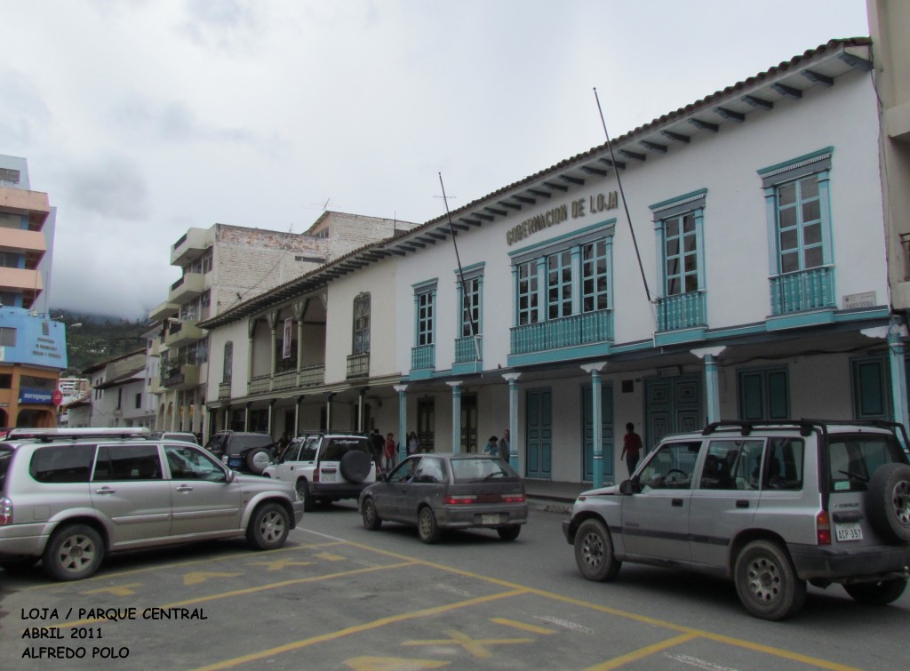 Foto: Parque Central - Loja, Ecuador