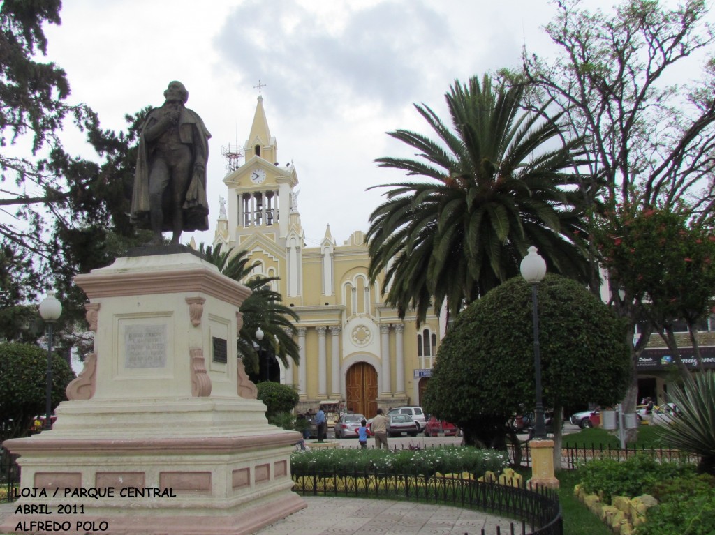 Foto: Parque Central - Loja, Ecuador