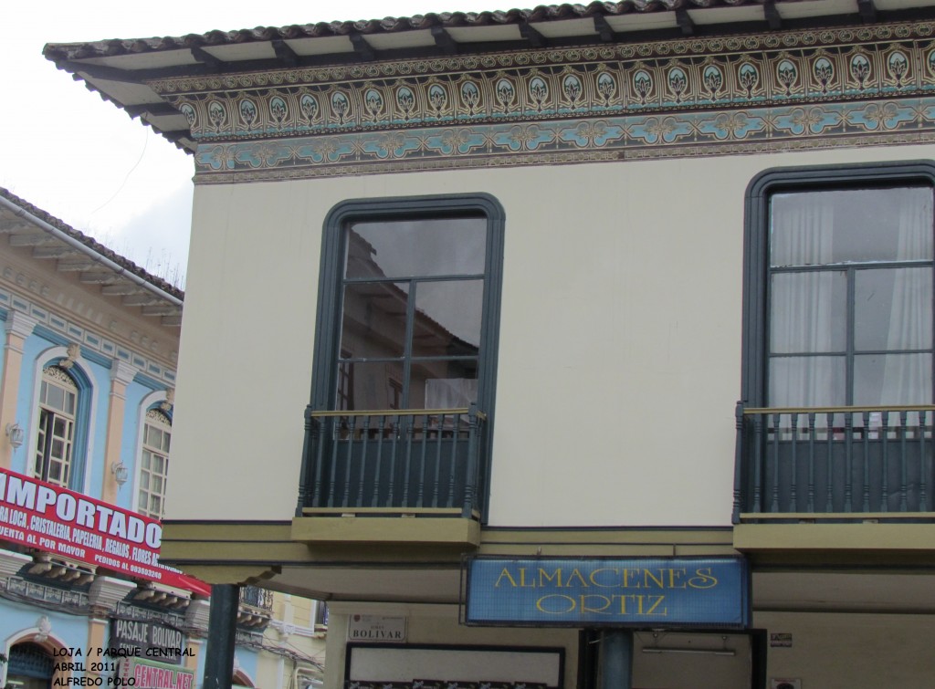 Foto: Parque Central - Loja, Ecuador