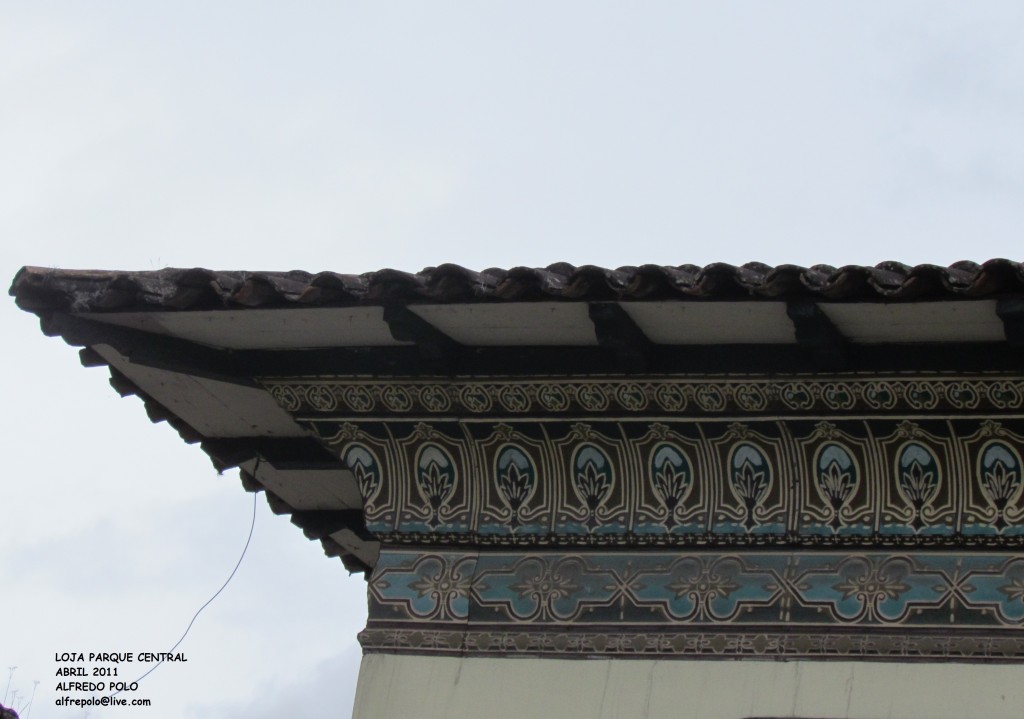 Foto: Parque Central - Loja, Ecuador