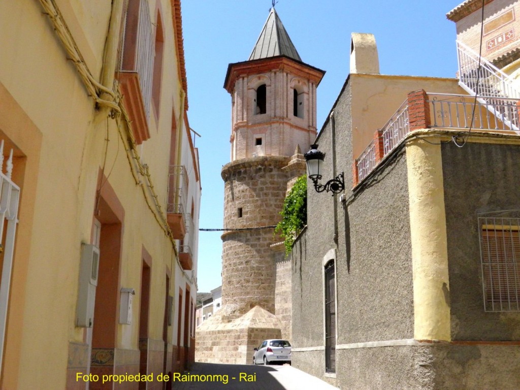Foto: Convento de los Agustinos - Huécija (Almería), España