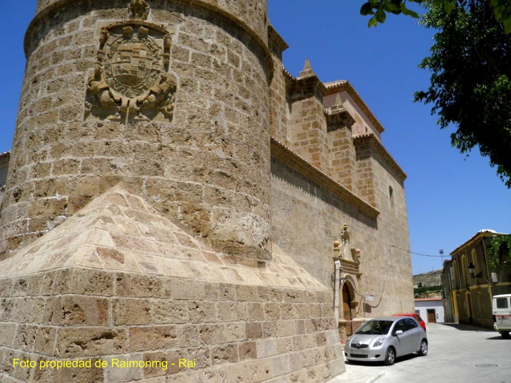 Foto: Convento de los Agustinos - Huécija (Almería), España