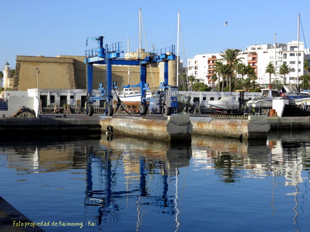 Foto: El Puerto de Roquetas de Mar. - Roquetas de Mar (Almería), España