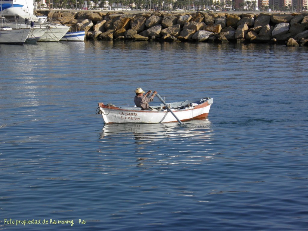 Foto: El Puerto de Roquetas de Mar. - Roquetas de Mar (Almería), España
