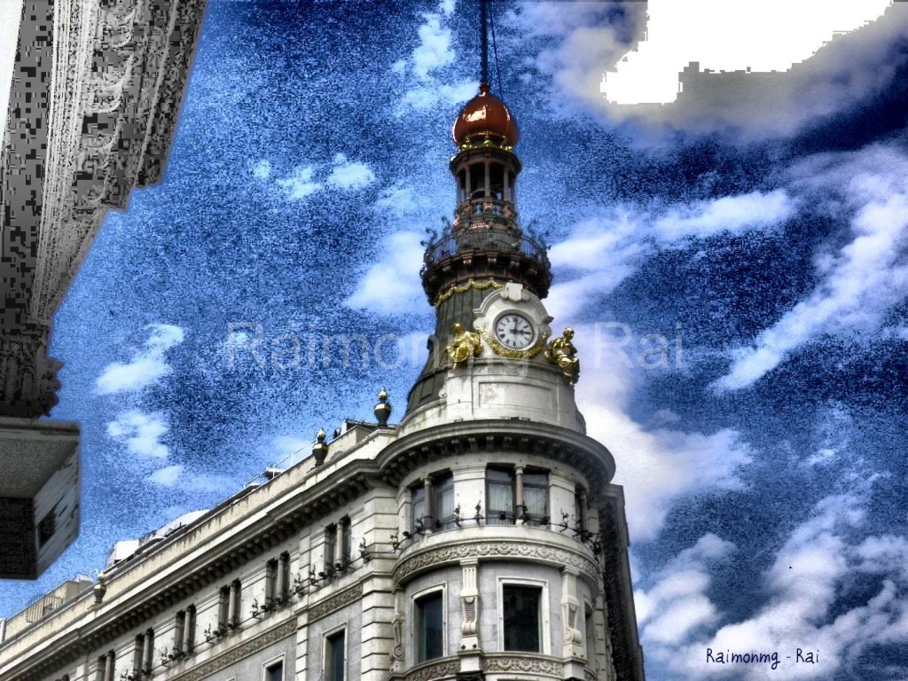 Foto: Banesto calle Alcalá - Madrid (Comunidad de Madrid), España