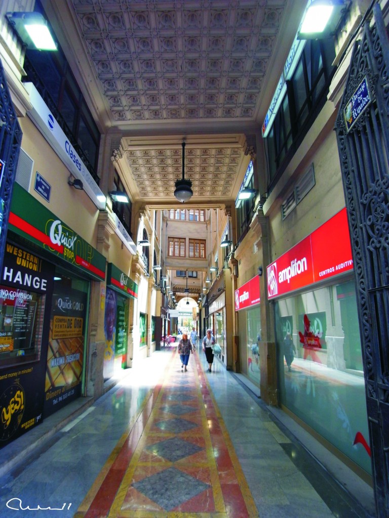 Foto: PASAJE - Valencia (València), España