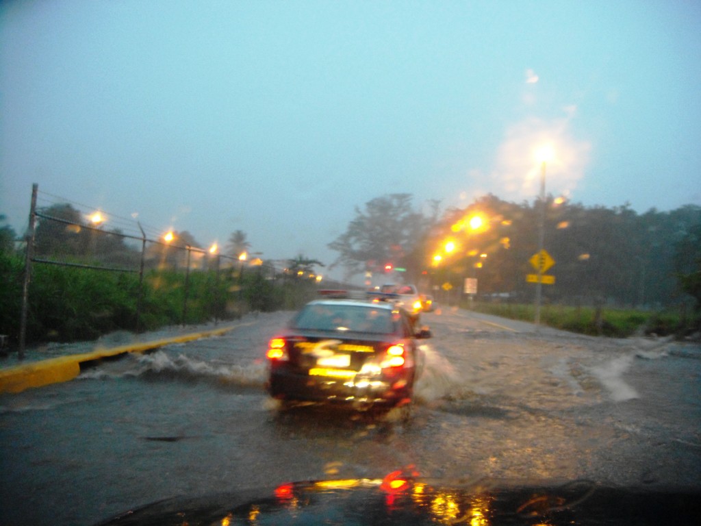 Foto: lluvia - Tapachula (Chiapas), México