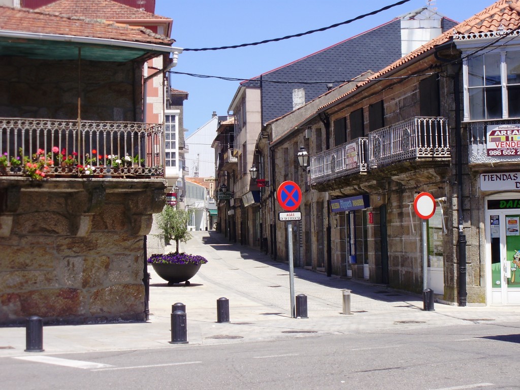 Foto: ESQUINA DO CACHEIRAS - A Cañiza (Pontevedra), España