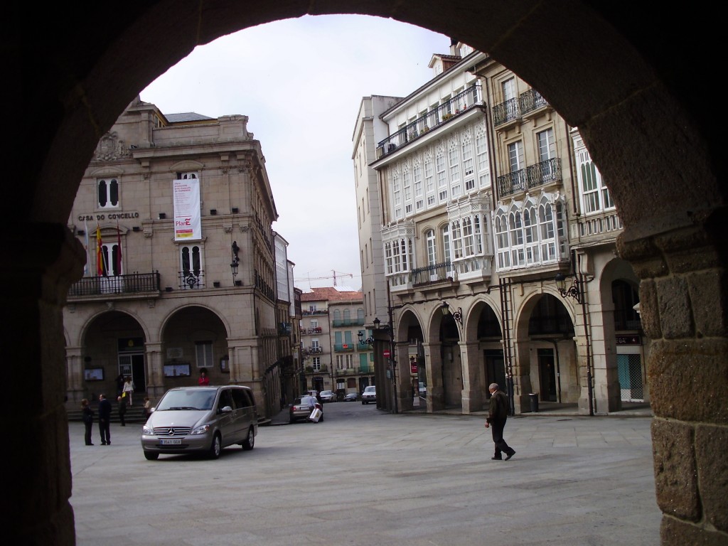 Foto: PLAZA - Ourense (Galicia), España