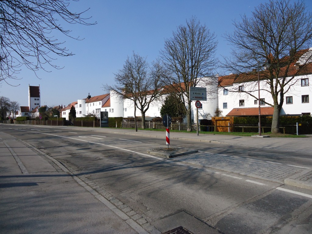 Foto: Entrada al Centro Colonial - Ingolstadt (Bavaria), Alemania