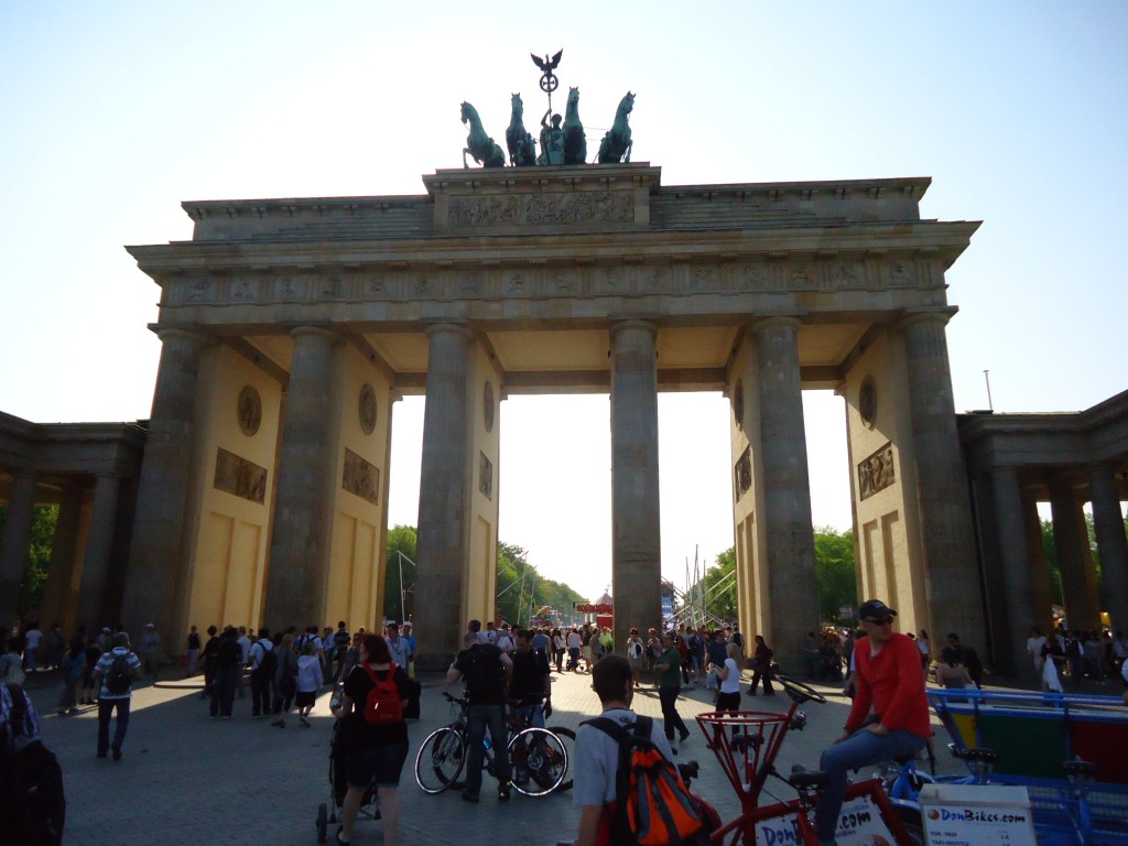 Foto: Puerta de Brandeburgo - Berlín (Berlin), Alemania