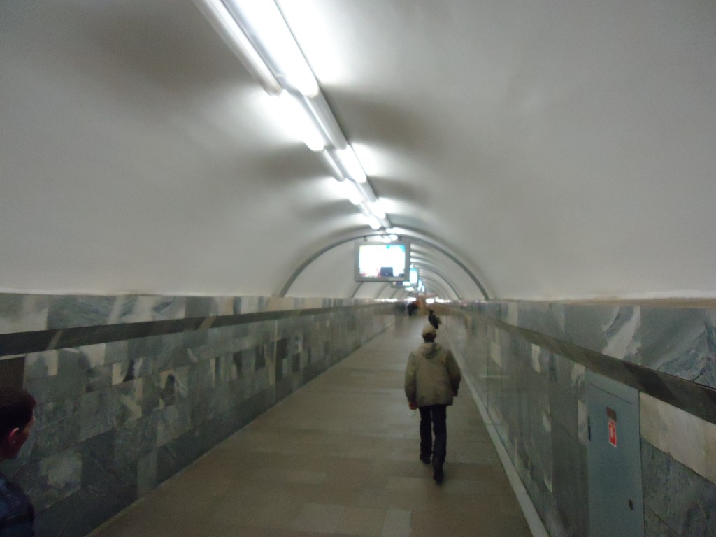 Foto: Estación del Metro - Minks (Horad Minsk), Bielorrusia
