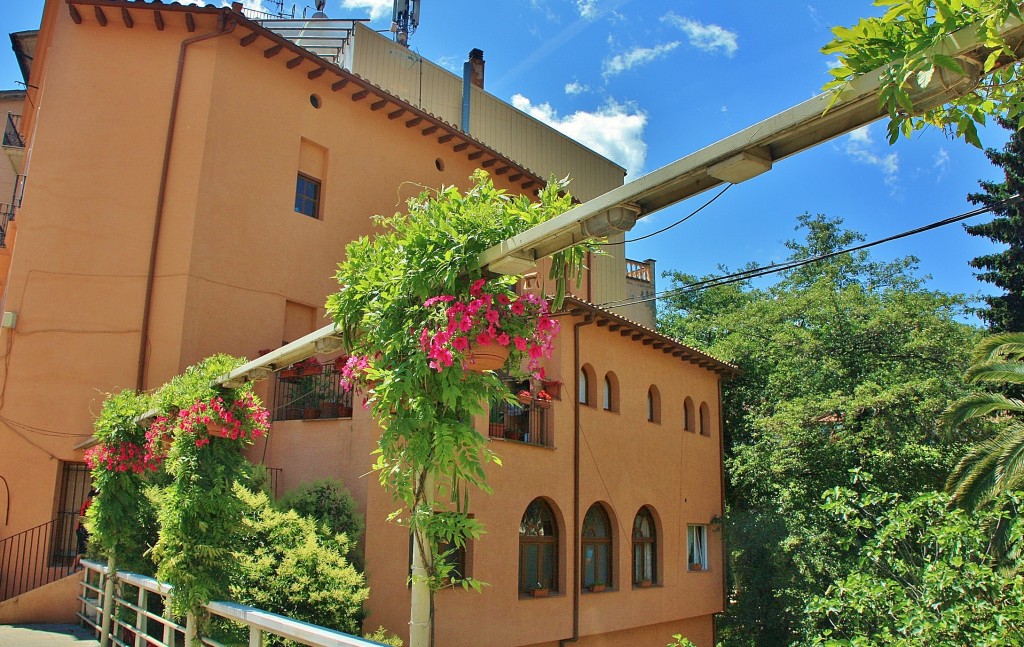Foto: Vista del pueblo - Arbúcies (Girona), España