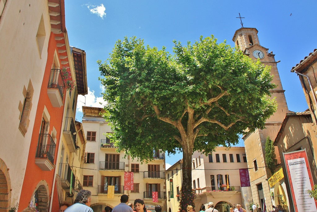 Foto: Centro histórico - Arbúcies (Girona), España