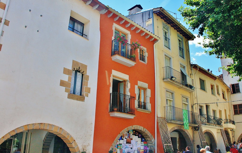 Foto: Centro histórico - Arbúcies (Girona), España