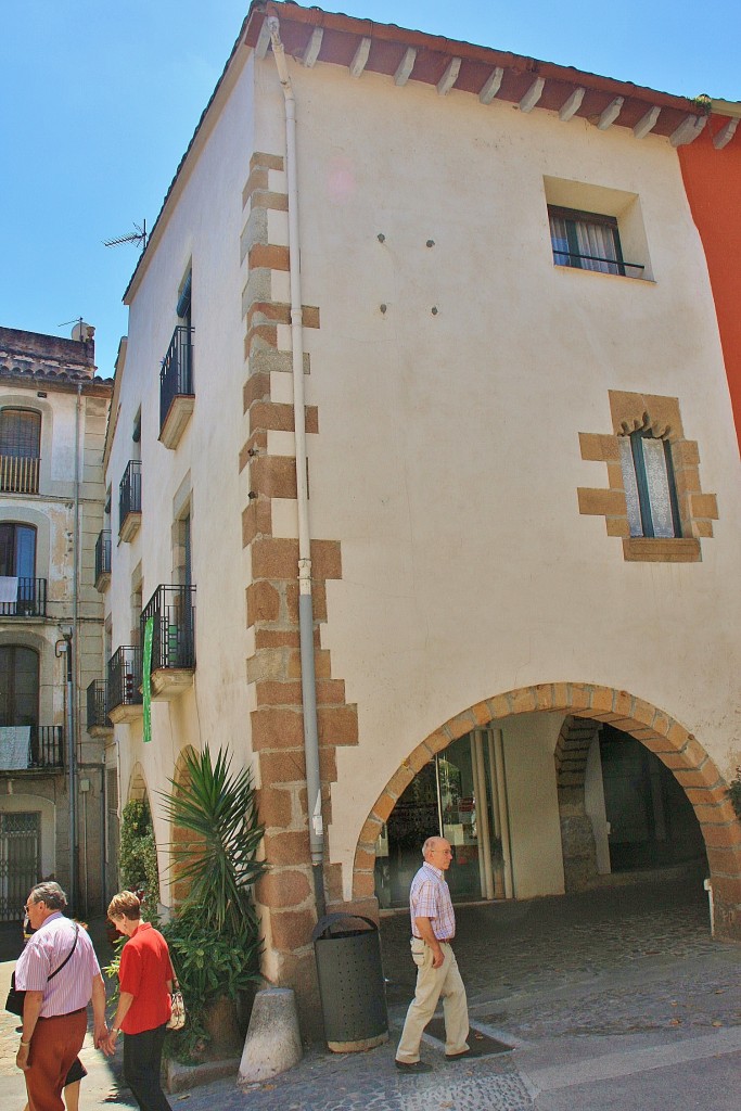 Foto: Centro histórico - Arbúcies (Girona), España