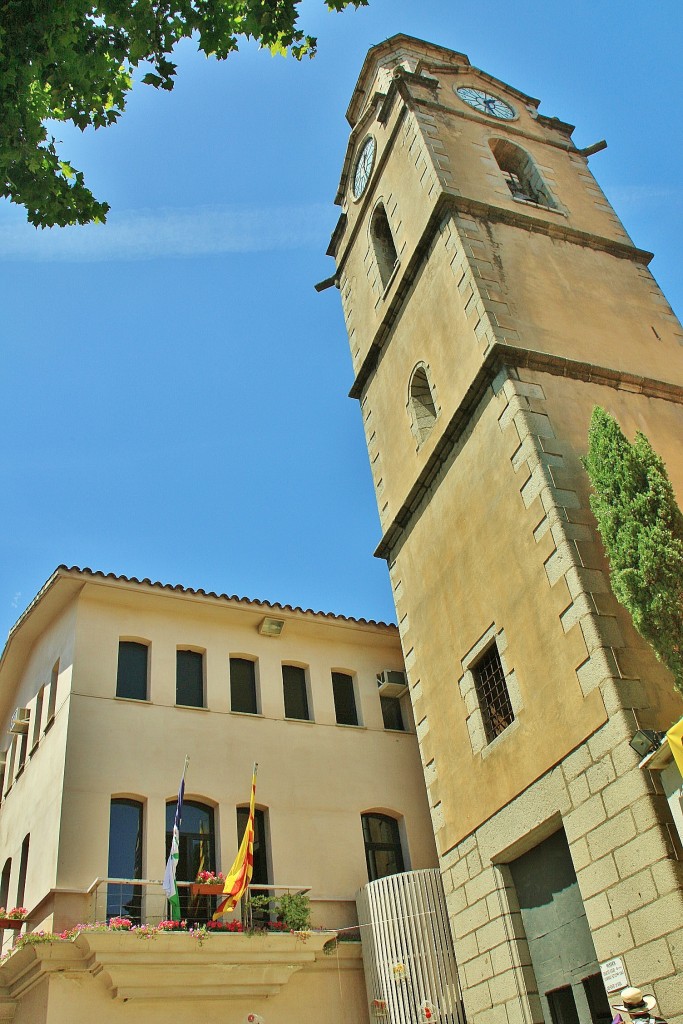Foto: Centro histórico - Arbúcies (Girona), España