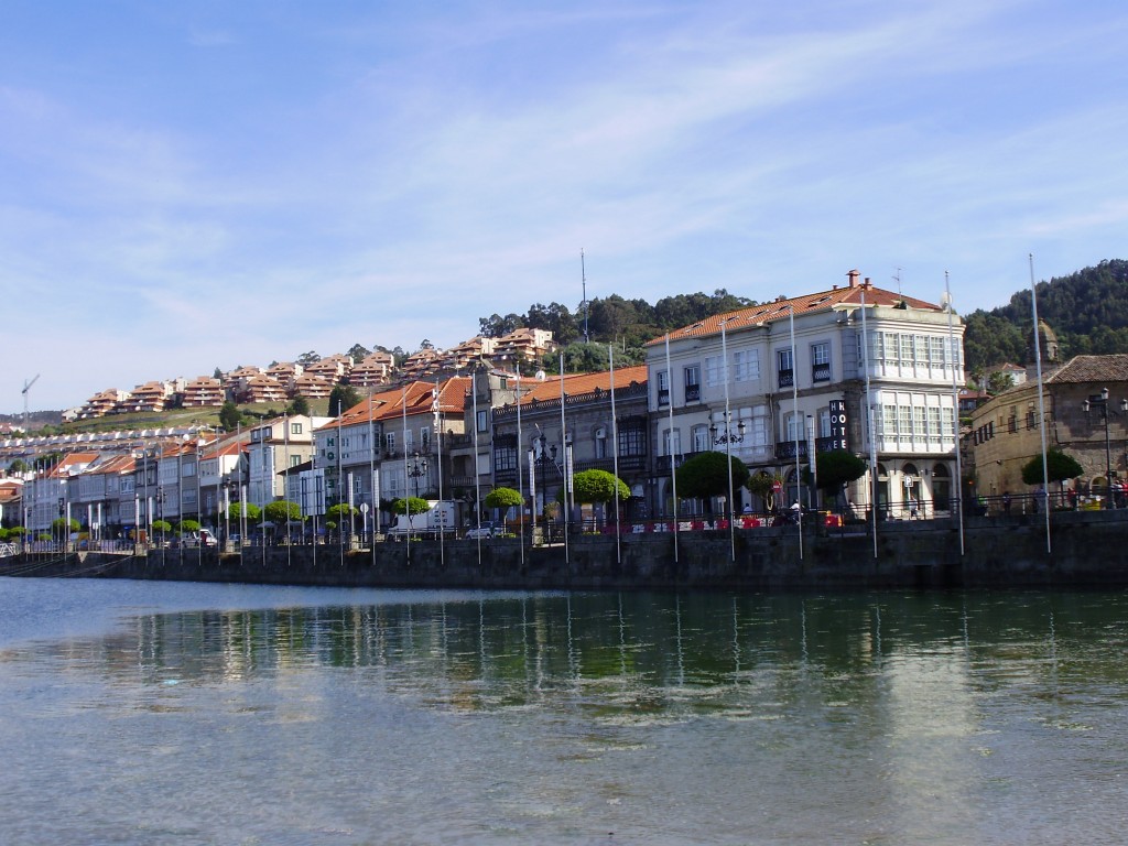 Foto de Baiona (Pontevedra), España