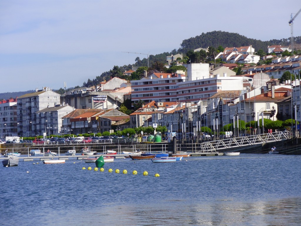 Foto de Baiona (Pontevedra), España